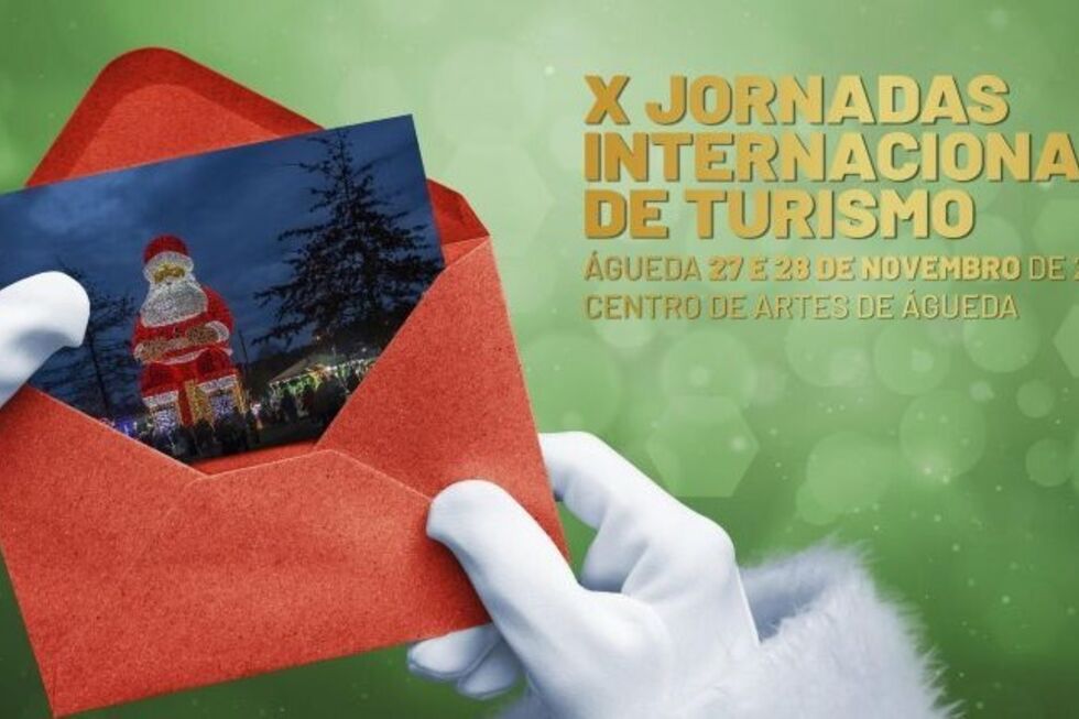Águeda recebe as X Jornadas Internacionais de Turismo em novembro de 2025.
