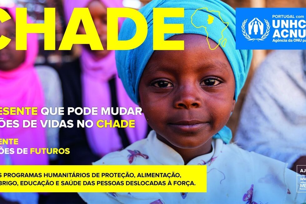 ACNUR procura apoio para programas humanitários no Chade, com foco em proteção e saúde
