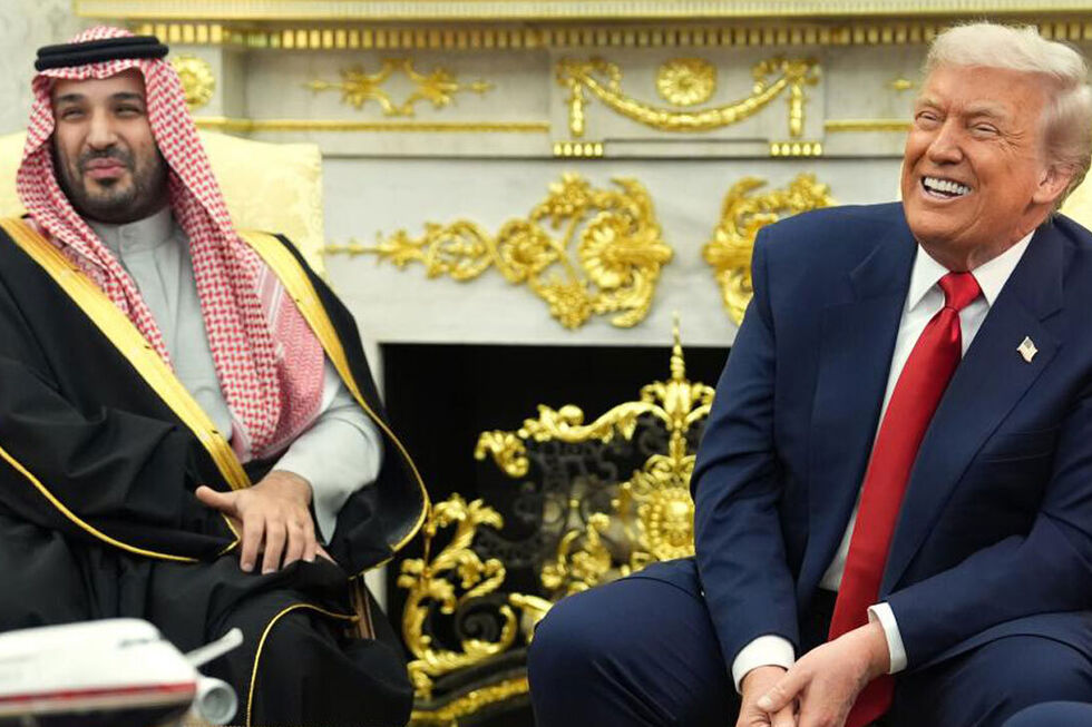 Trump recebe príncipe saudita na Casa Branca, com jantar previsto com Ronaldo