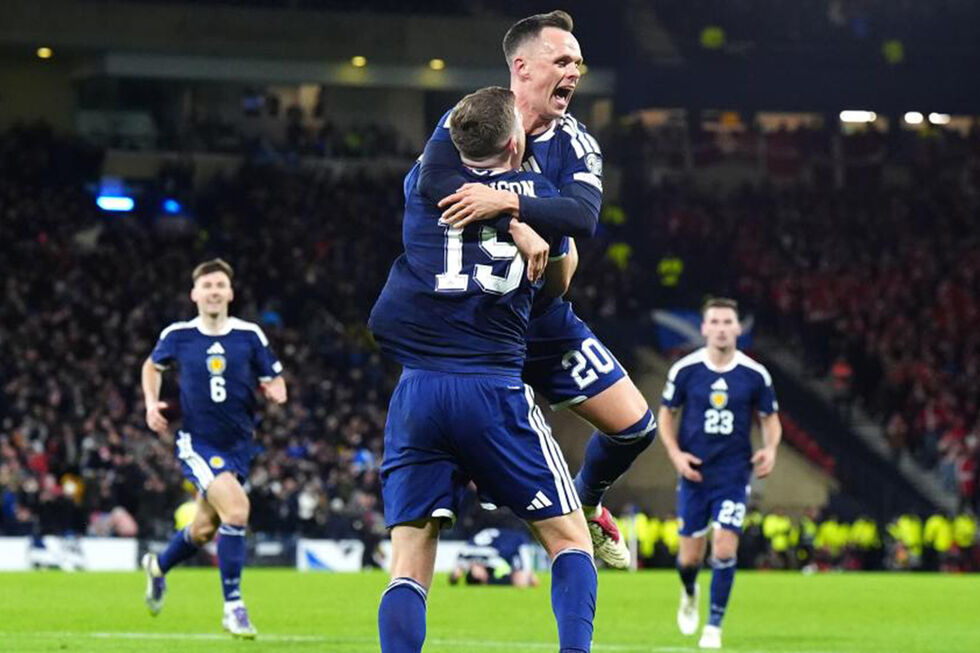 Escócia garantiu apuramento épico diante da Dinamarca