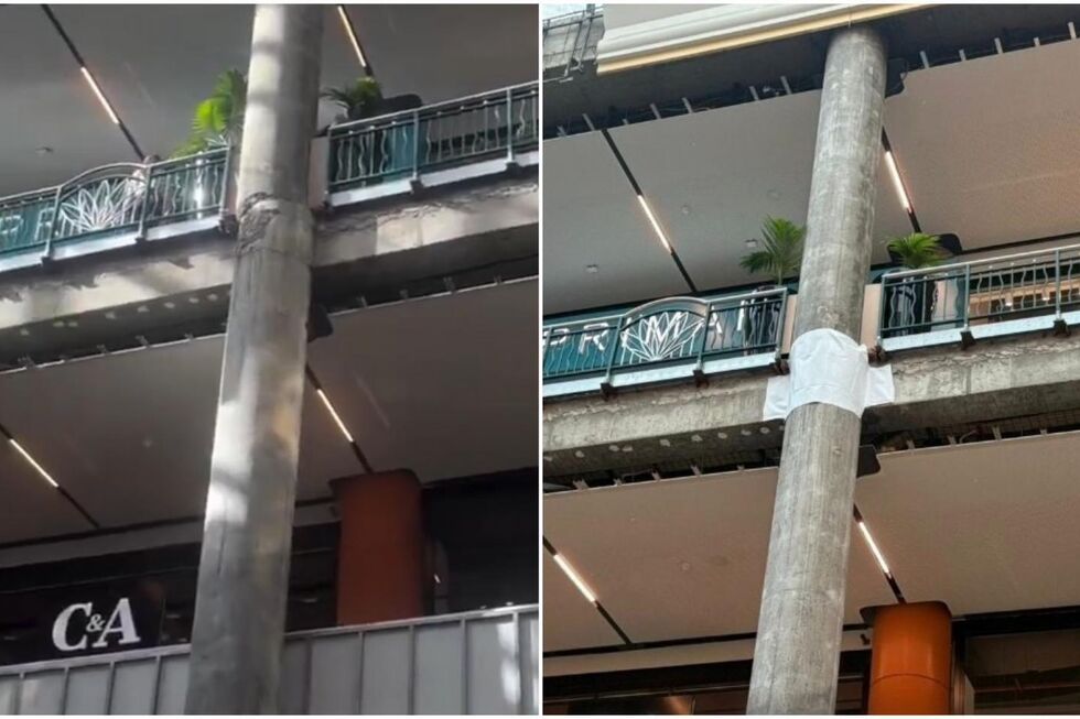 Pilar do Colombo gera preocupação, mas direção garante segurança com pareceres independentes