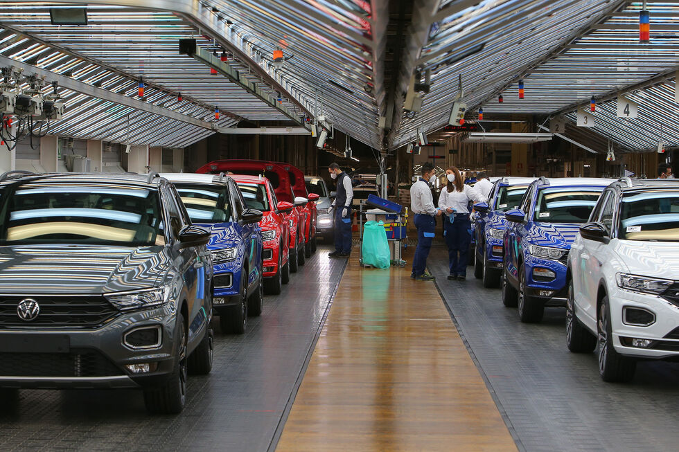 Produção automóvel portuguesa perto de igualar recorde de 2019, apesar de quebra em outubro