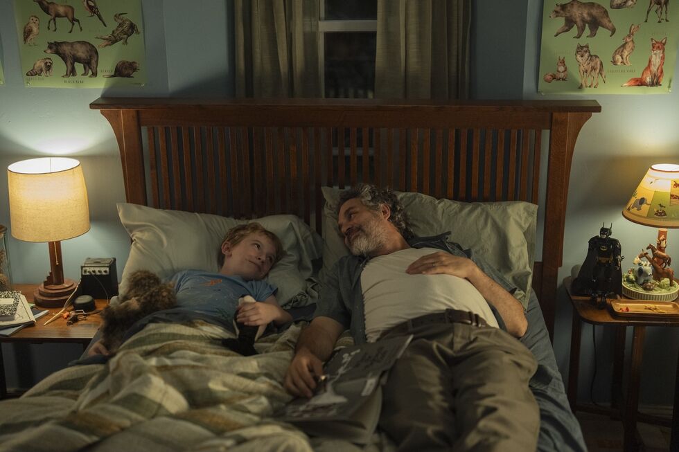 Mark Ruffalo (à direita) é o protagonista da série