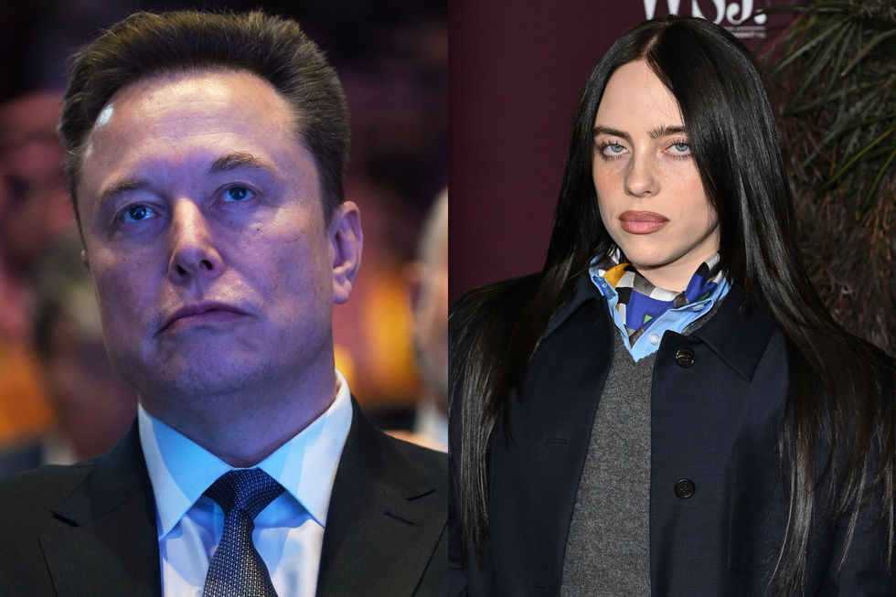 Musk e Billie Eilish trocam acusações após críticas sobre riqueza e filantropia