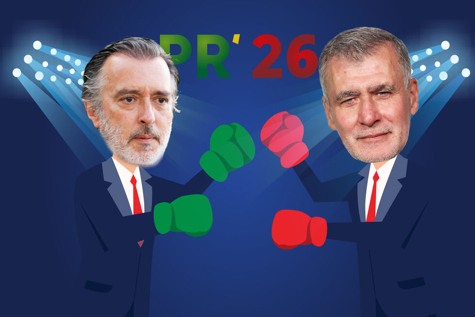 Cotrim de Figueiredo e Gouveia e Melo protagonizaram debate televisivo das Presidenciais 2026