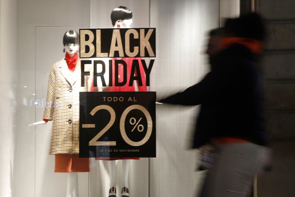 Black Friday: descontos até 20% em artigos selecionados