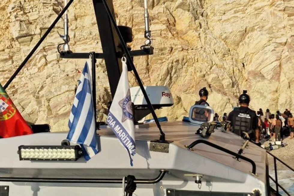 Polícia Marítima resgatou migrantes perto da ilha grega de Gavdos