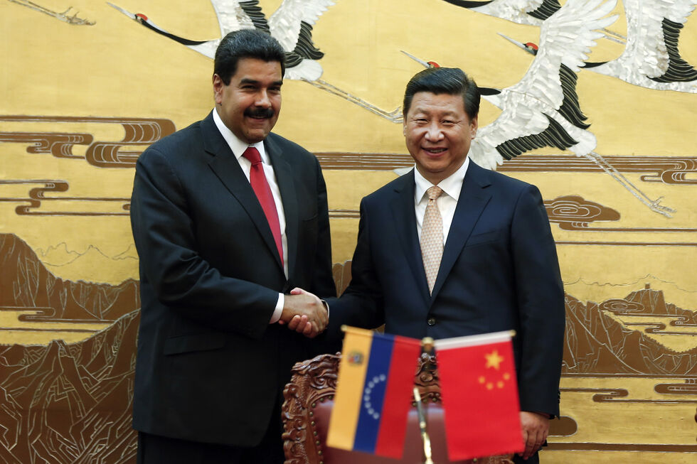 China garante apoio à Venezuela, com Xi Jinping e Nicolás Maduro a reforçar laços