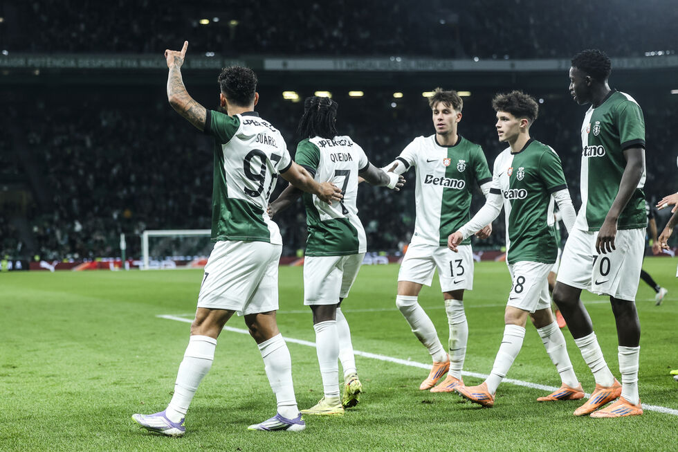 Sporting vence Marinhense por 3-0 e avança na Taça de Portugal