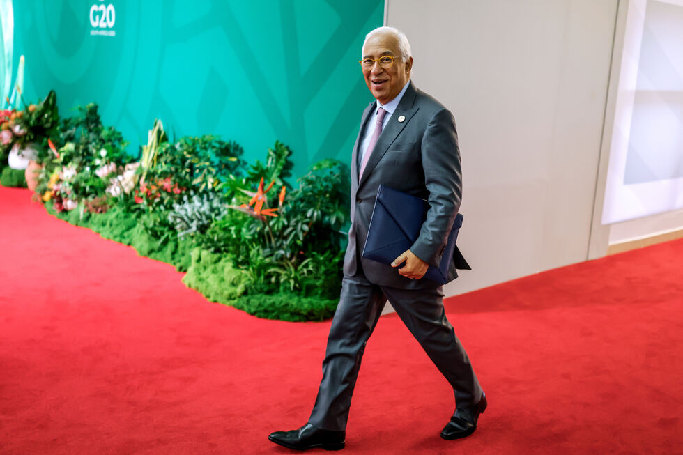 António Costa, presidente do Consleho Europeu