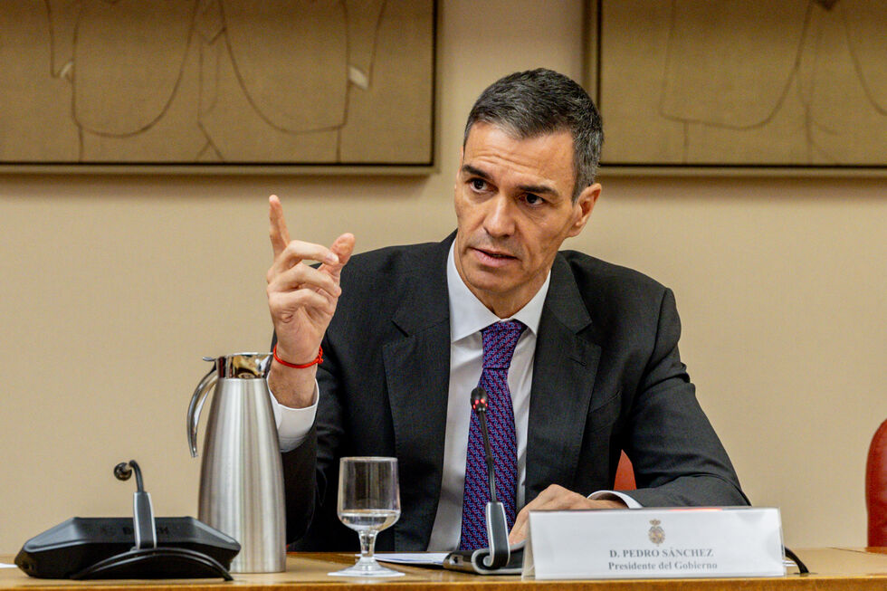 Pedro Sánchez, presidente do Governo de Espanha