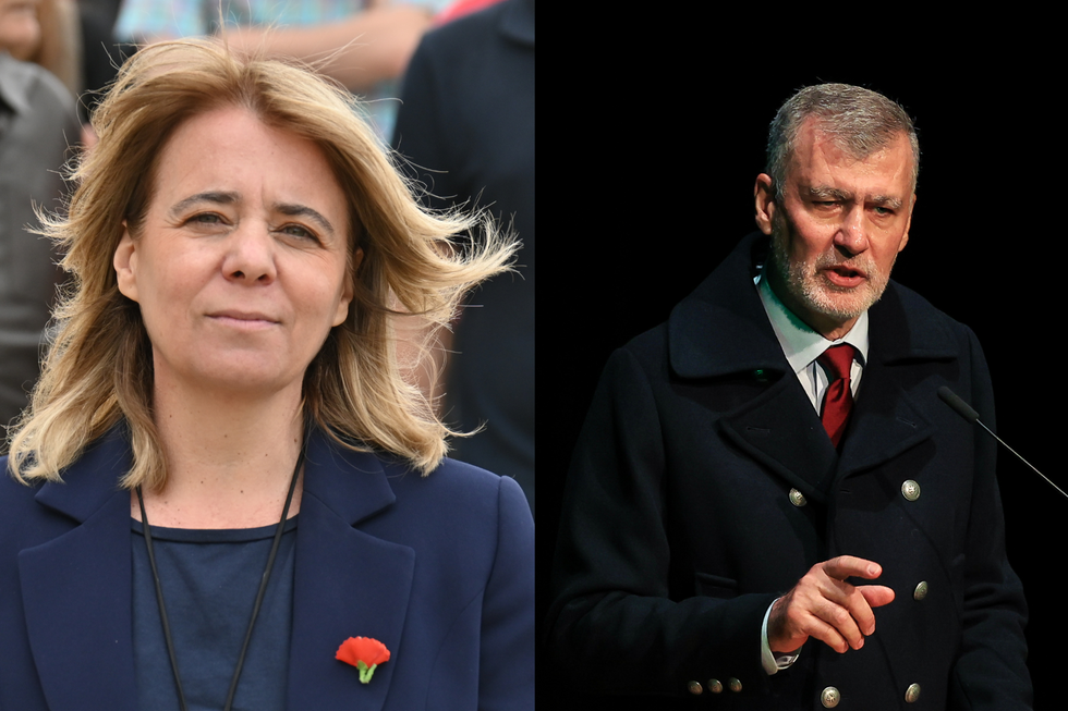 Debate presidencial: Catarina Martins e Gouveia e Melo discutem código do trabalho e saúde