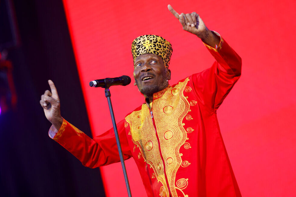 Jimmy Cliff, figura do 'reggae', faleceu aos 81 anos