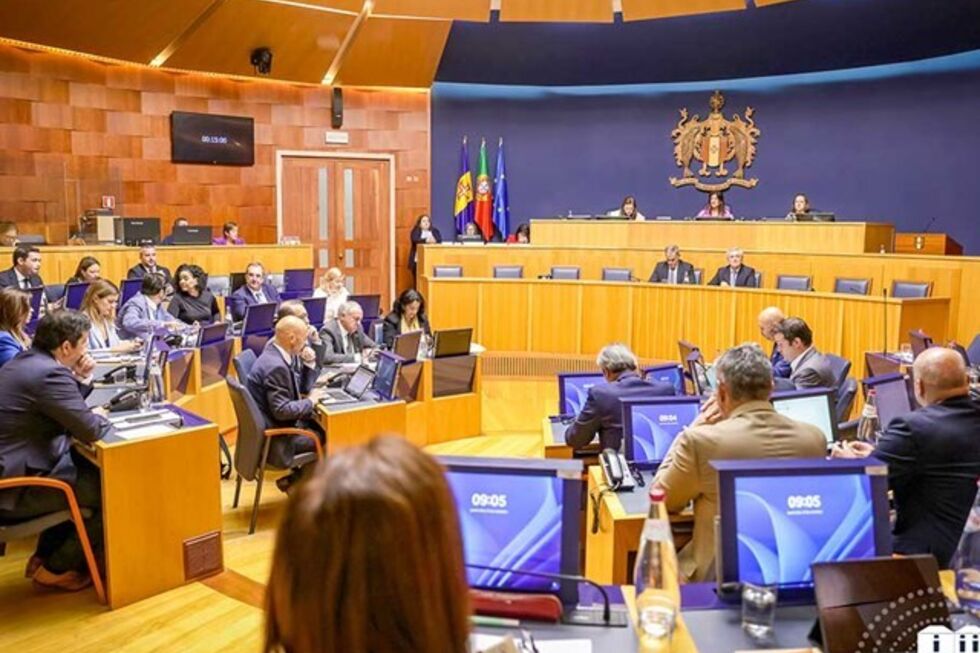 Orçamento regional já foi entreguie na Assembleia Legislativa da Madeira
