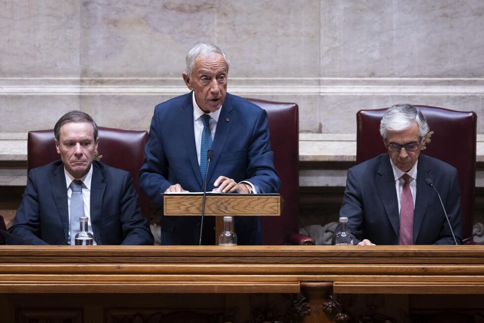 Marcelo Rebelo de Sousa vai discursar esta terça-feira na Assembleia da República