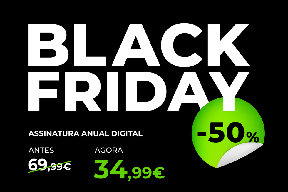 Black Friday SÁBADO: Assinatura anual digital com 50% de desconto