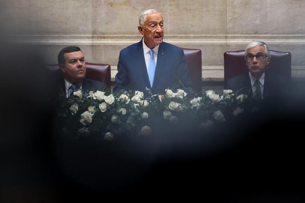 O Presidente da República, Marcelo Rebelo de Sousa