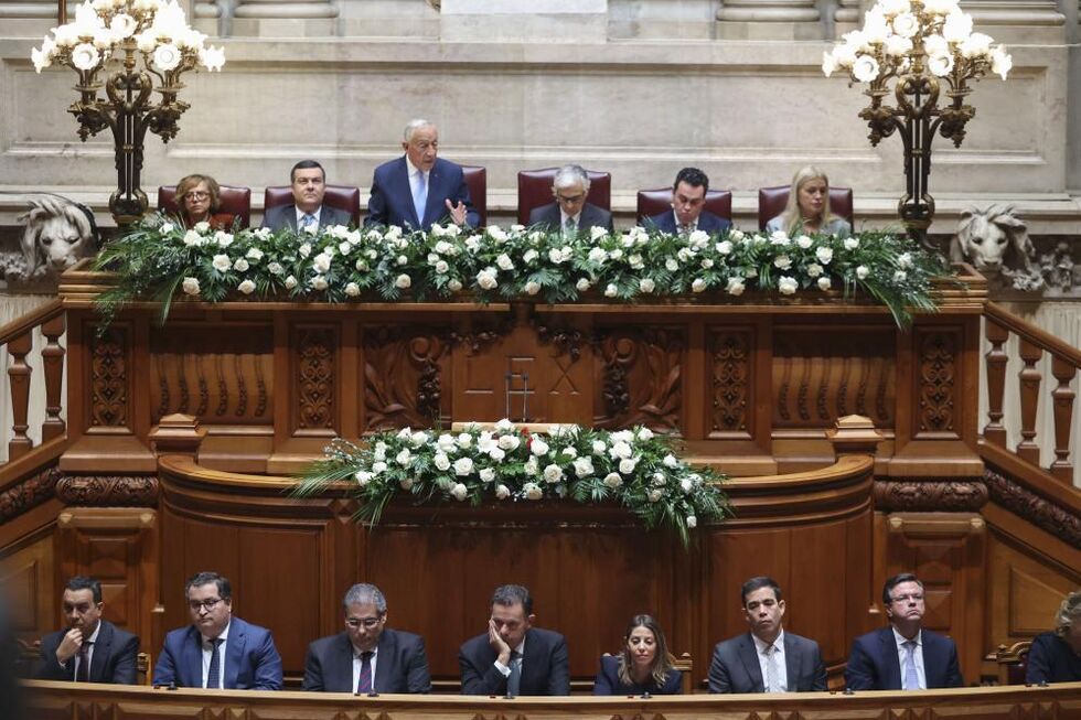 Celebrações do 25 de novembro na Assembleia da República