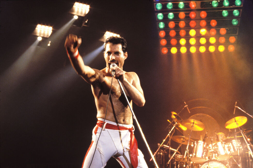 Vocalista dos Queen e ícone da música, Freddie Mercury morreu em 1991, com 45 anos