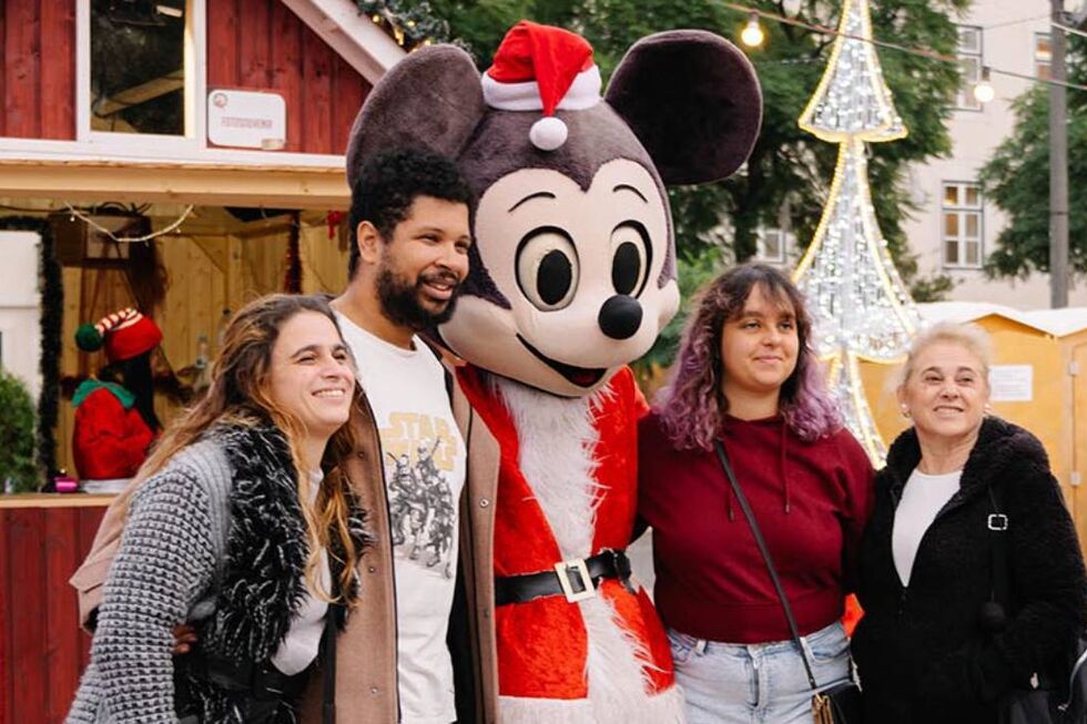 O mercado do Rossio tem lugar até ao dia 22 de dezembro 