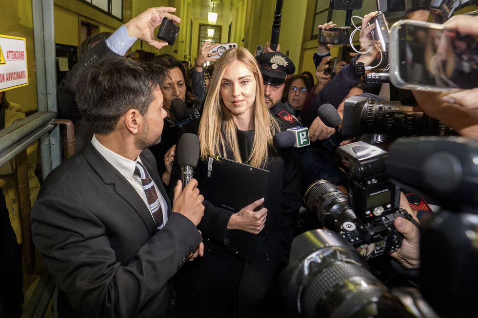 Chiara atingiu fama a partir do blog The Blonde Salad