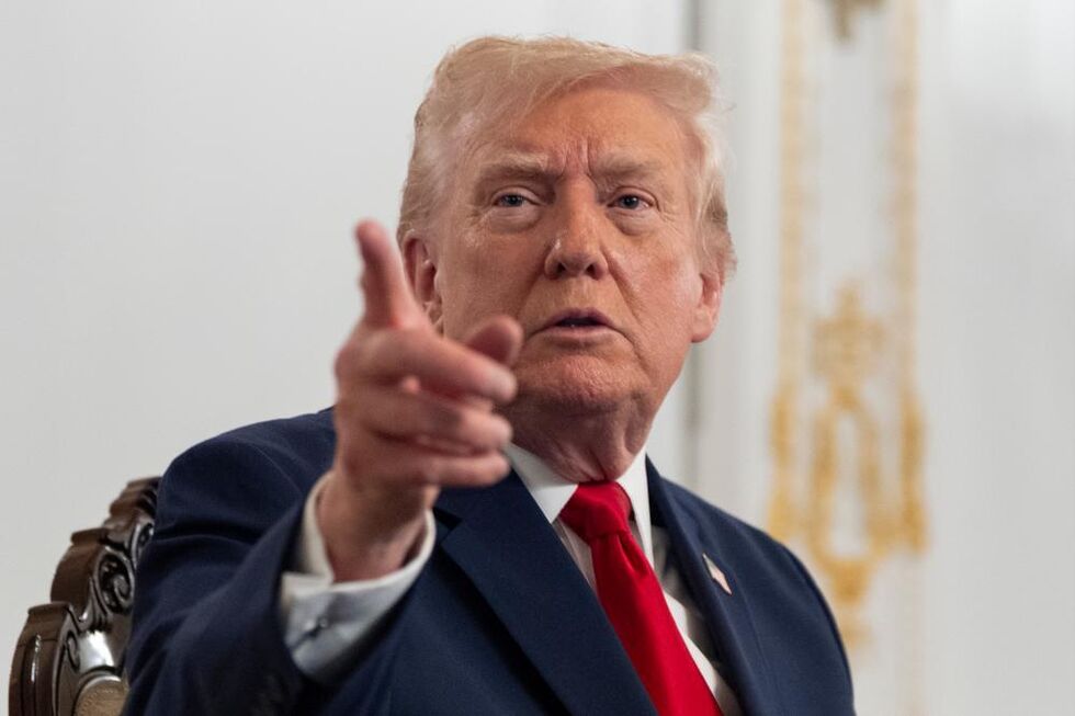 Donald Trump, presidente dos Estados Unidos