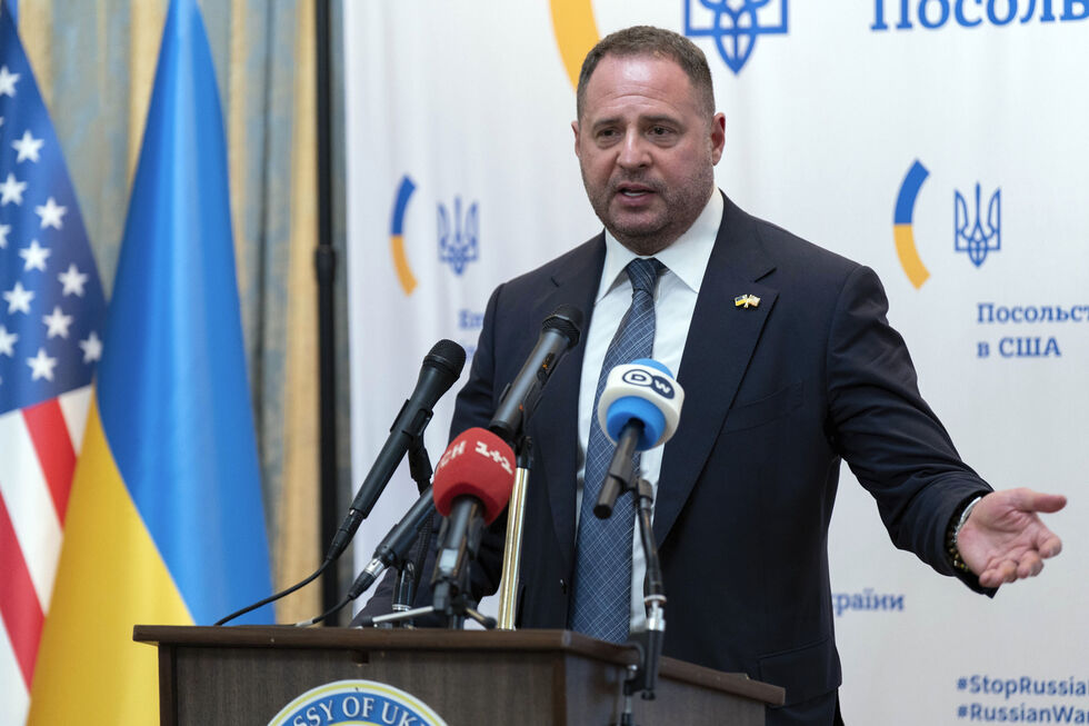 Andriy Yermak, chefe de gabinete de Volodymyr Zelensky