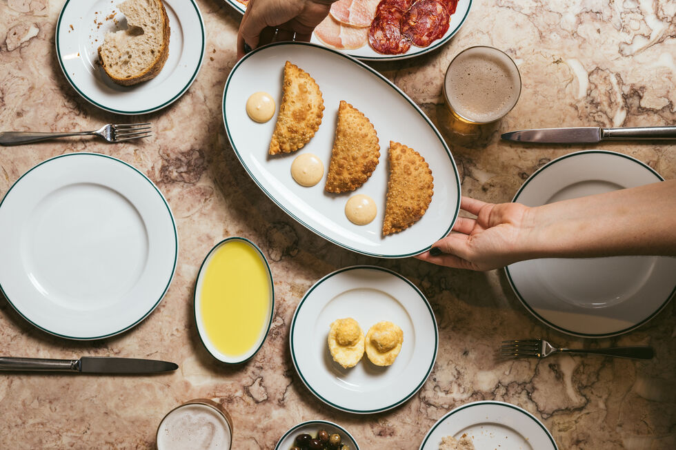 Estes pastéis de perdiz  estaladiços estão entre os grandes trunfos da carta  do Canalha