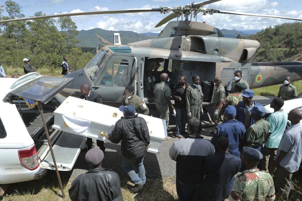 Corpos de presumíveis terroristas encontrados em Cabo Delgado, Moçambique