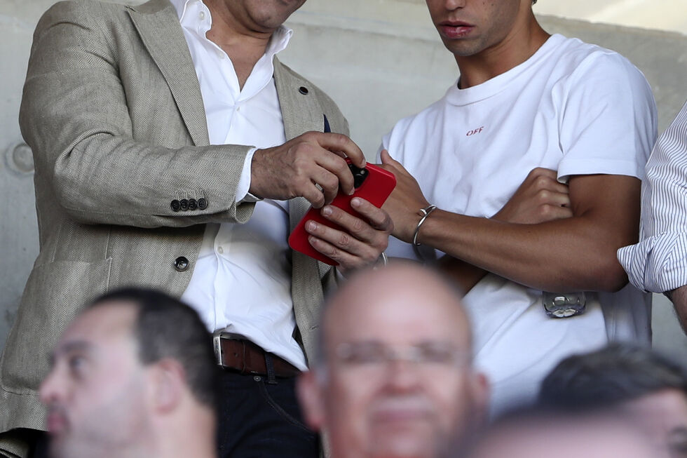 Rui Costa reage a declarações de João Félix sobre o Benfica