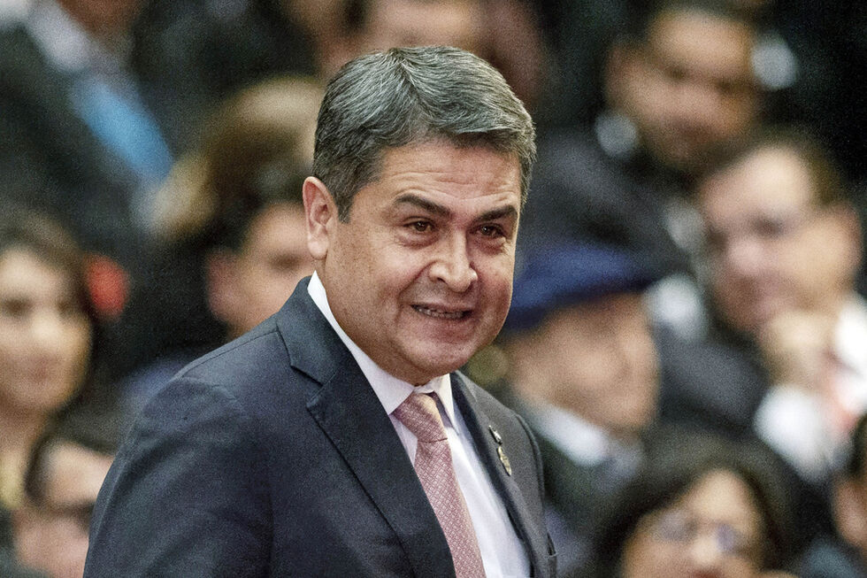 Trump considera perdão a Juan Orlando Hernández, ex-presidente das Honduras condenado por narcotráfico