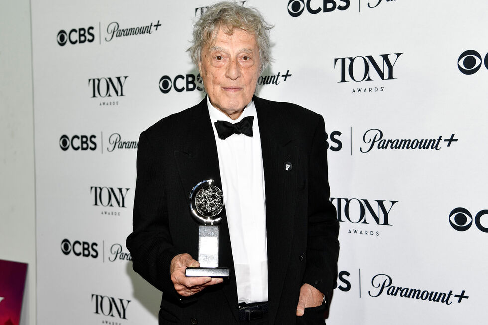 Tom Stoppard, dramaturgo e argumentista, faleceu aos 88 anos