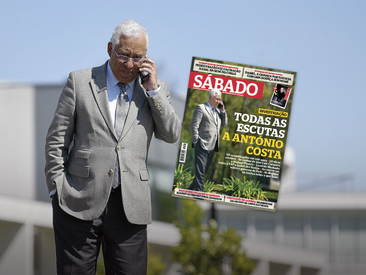 Escutas da Operação Influencer. Sei o que disseste ao telefone durante três anos