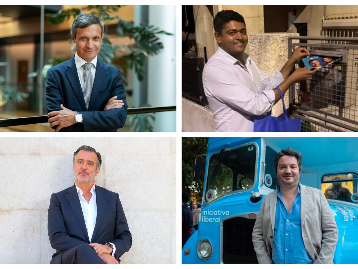 Vice-presidente da IL e líder do PSD Lisboa pagos por Bruxelas