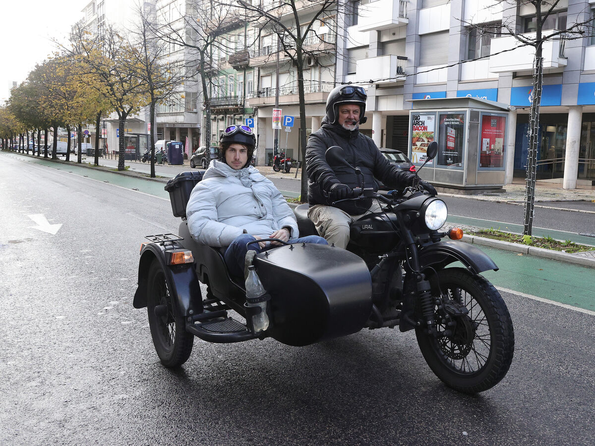 Vaga de italianos: Mi sono innamorato di Lisbona*