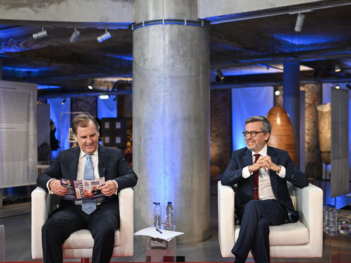 Chega e Moedas dão as mãos na Câmara de Lisboa