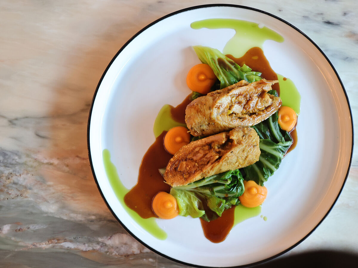 Receitas: o peru recheado do chef Sérgio Barbosa