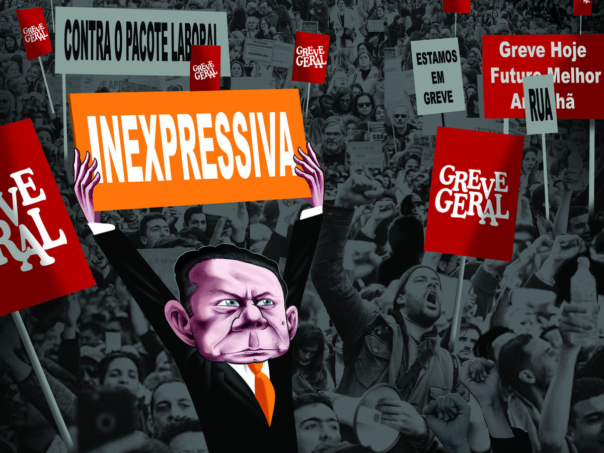 O cartoon de Vasco Gargalo da edição 1129