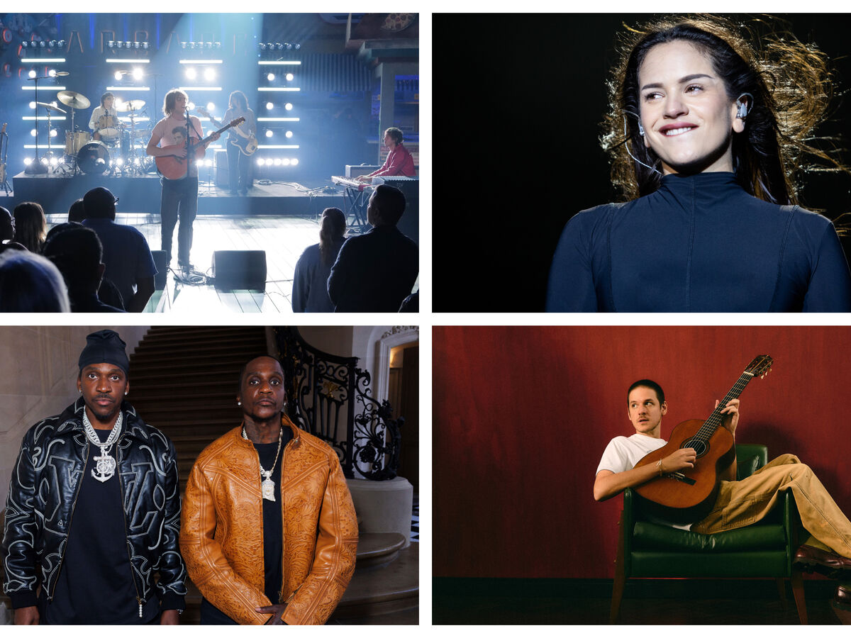 Rap, rock e Rosalía: os nossos discos preferidos de 2025