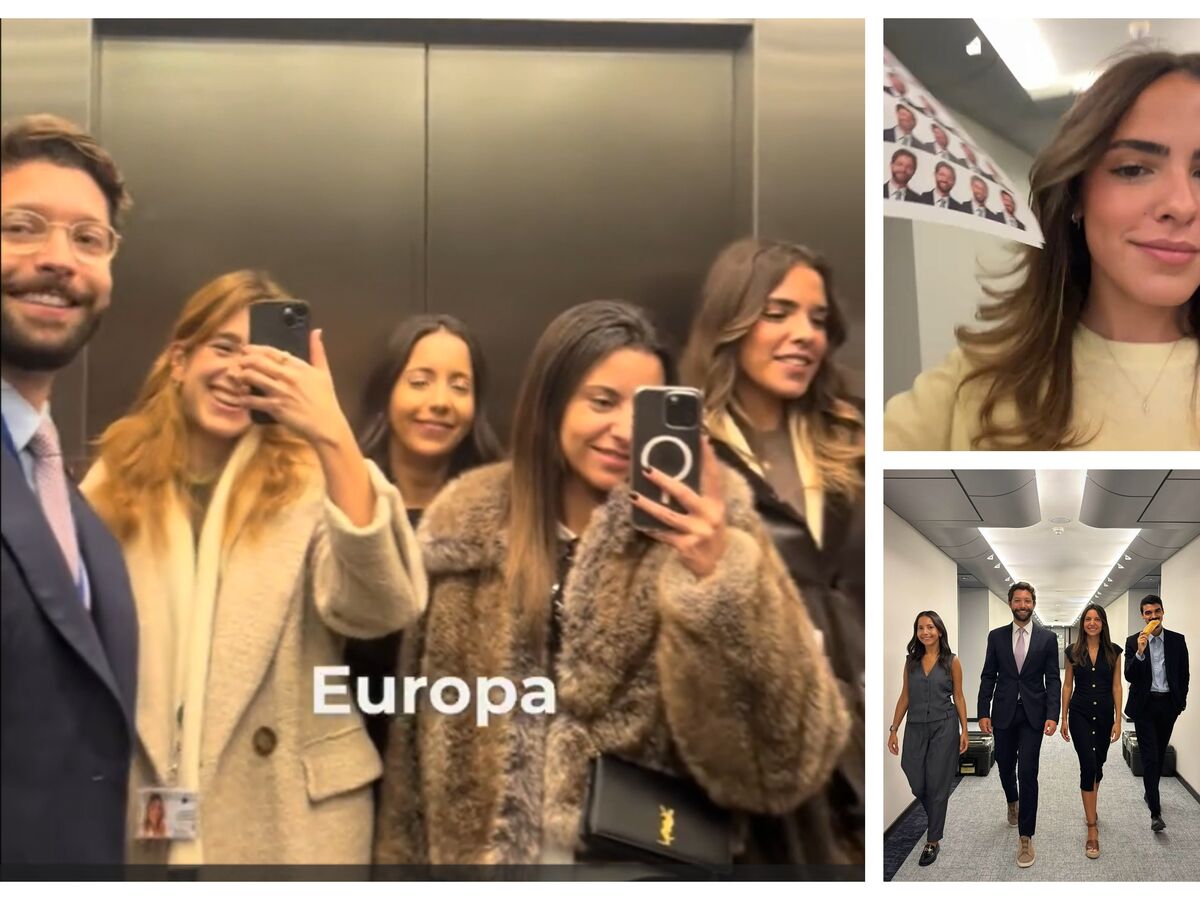 O eurodeputado com 9 assessores e uma estagiária