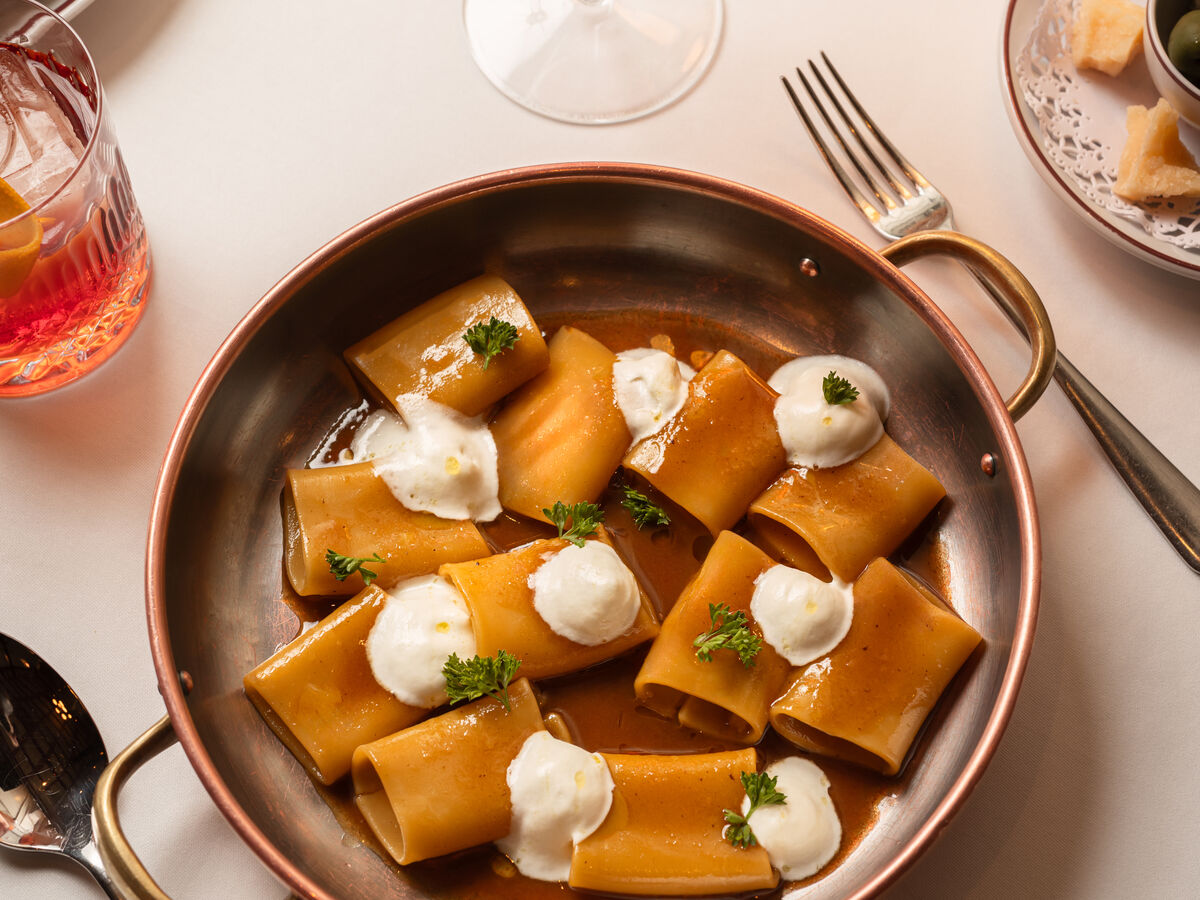 Davvero, um restaurante italiano muito sério