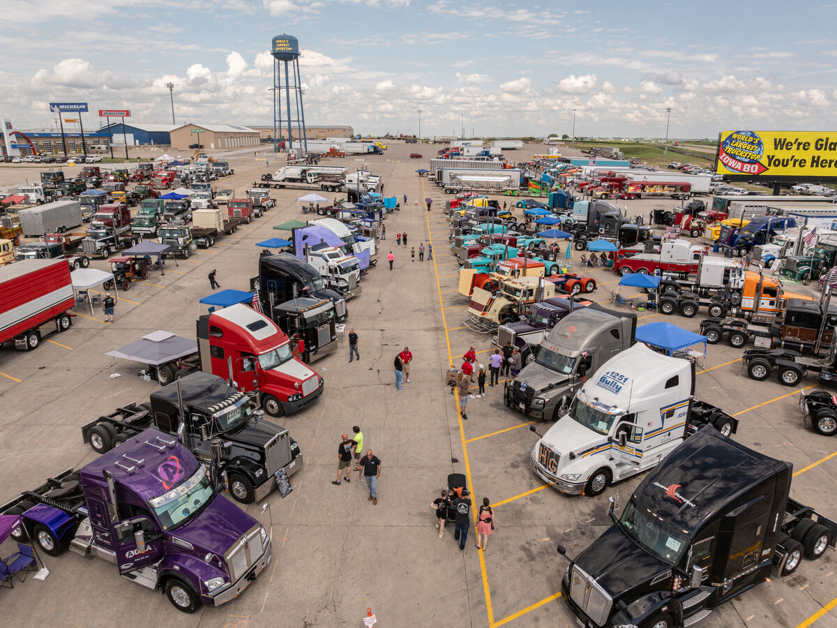 A maior estação de serviço do mundo...para camiões 