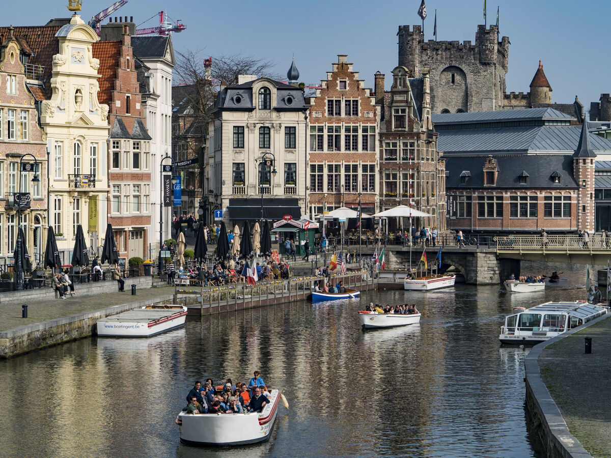 Gent, uma cidade de muitos encantos