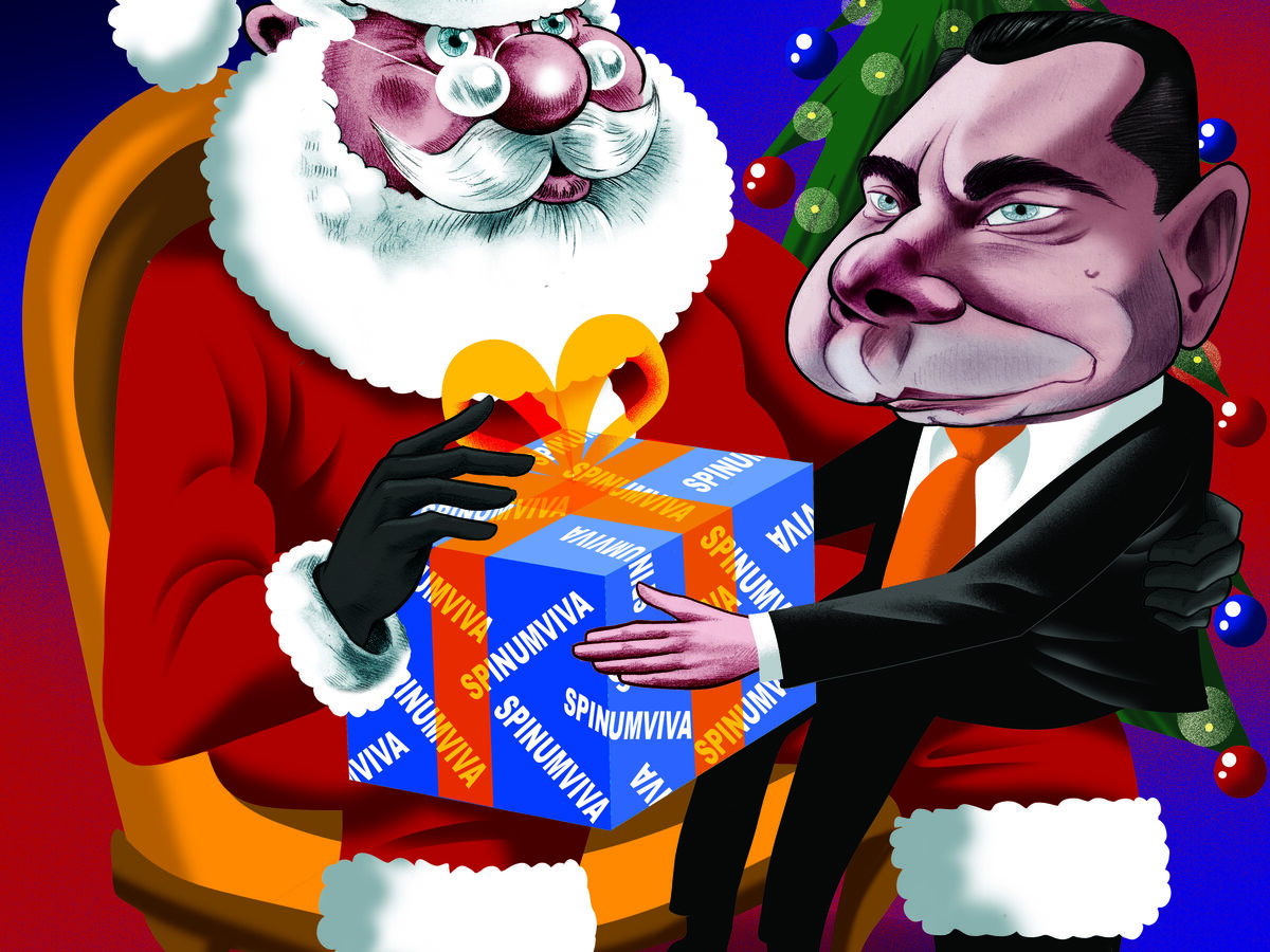 O cartoon de Vasco Gargalo da edição 1130