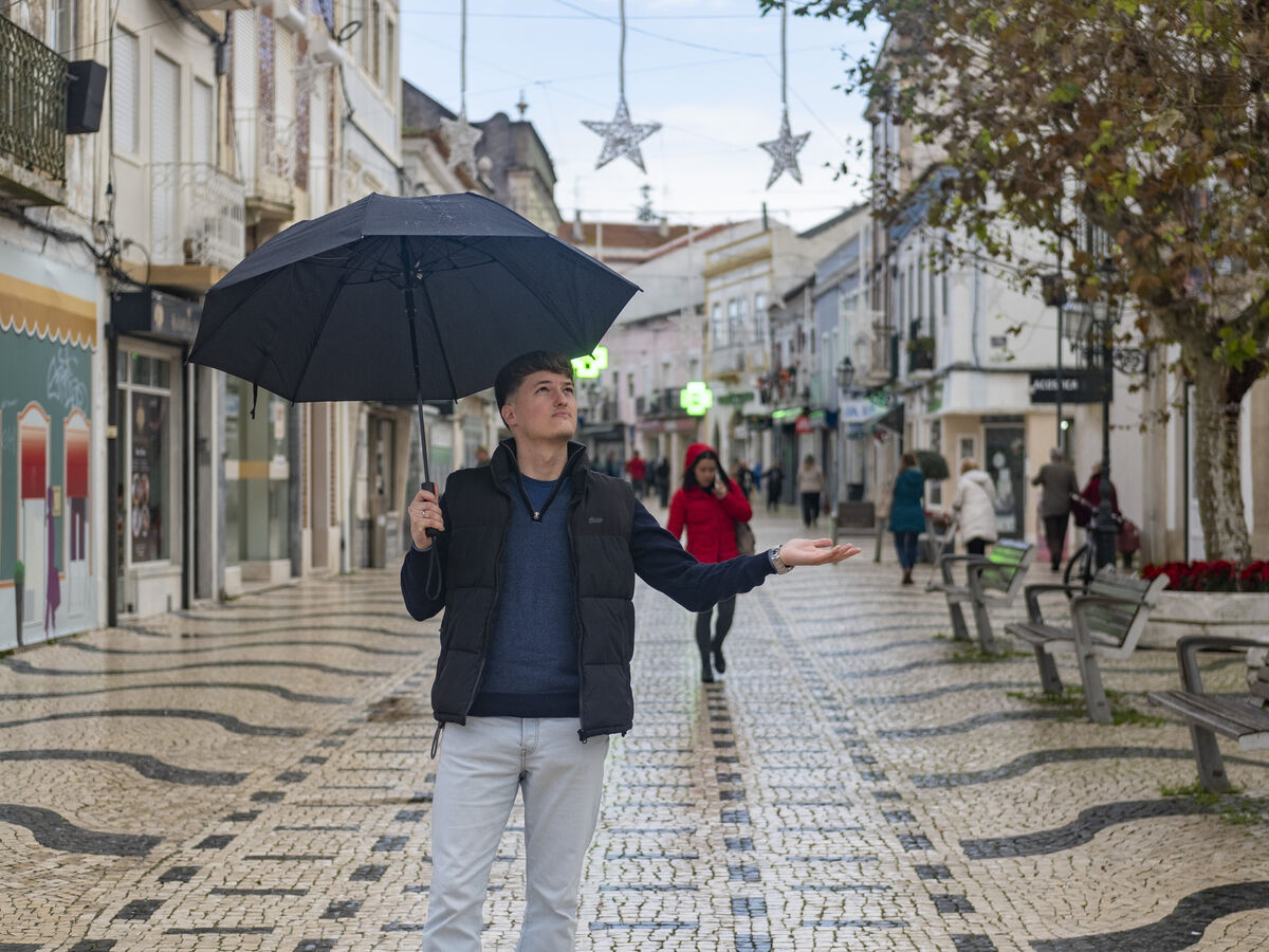 Um ciclone chamado André do Tempo