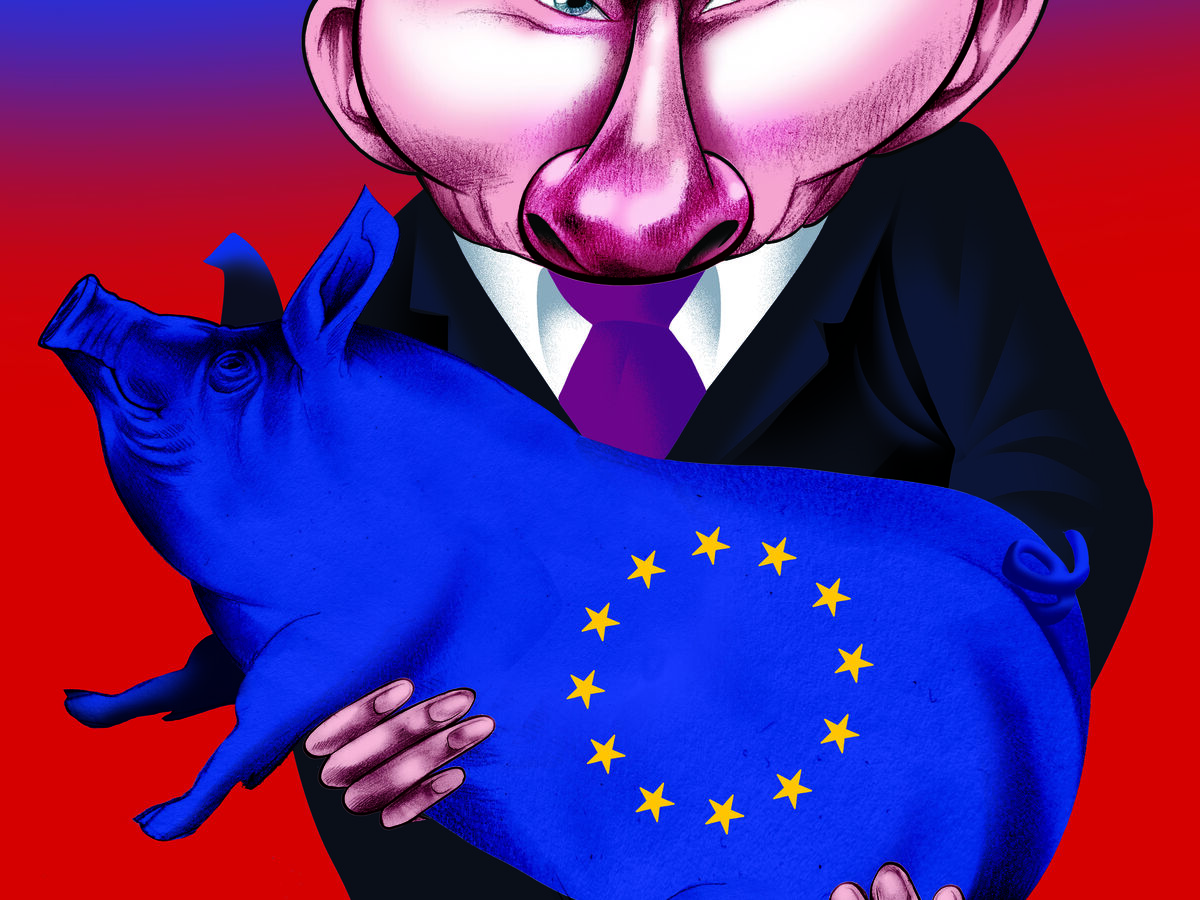 O cartoon de Vasco Gargalo da edição 1131