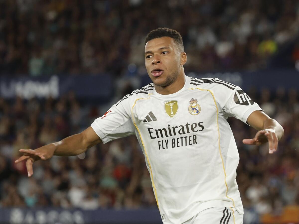 Mbappé e os outros reis do golo em 2025