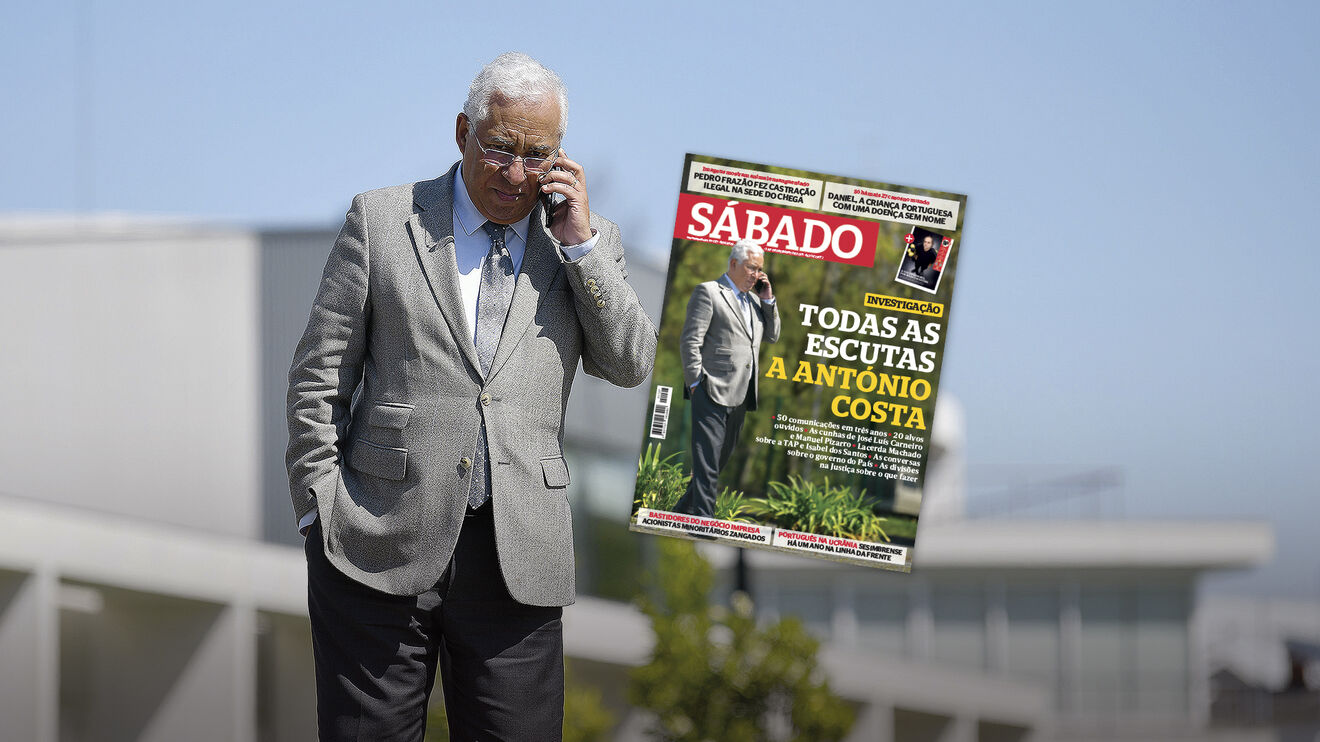 António Costa cruzou-se com o processo em quase 50 comunicações