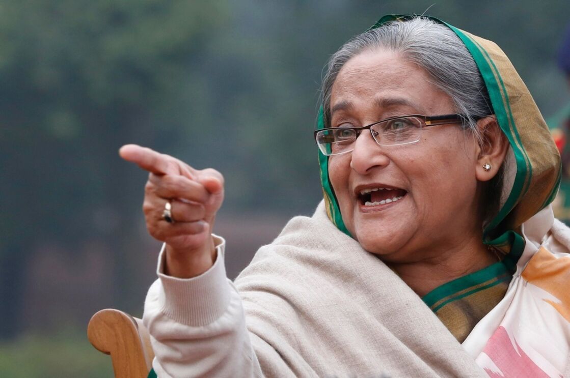 Sheikh Hasina, primeira-ministra do Bangladesh, condenação por corrupção