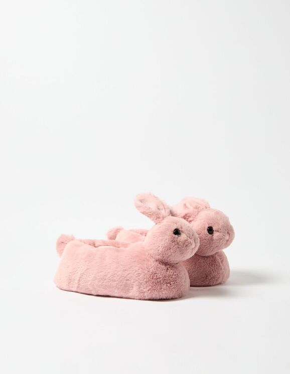 Pantufas de coelhos na MO